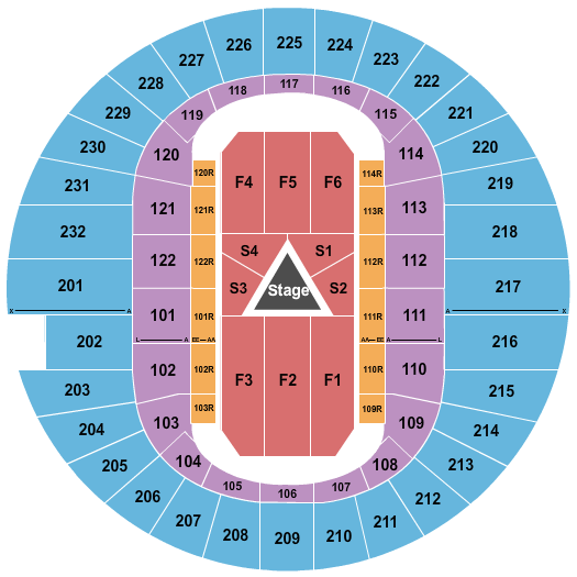 Scope Arena Sebastian Maniscalco Seating Chart